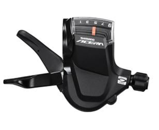 MANDO SHIMANO CAMBIO 9V ACERA + INDIC. SLM 3000